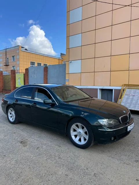 BMW 7 2003 продажа - Легковые автомобили в Москва
