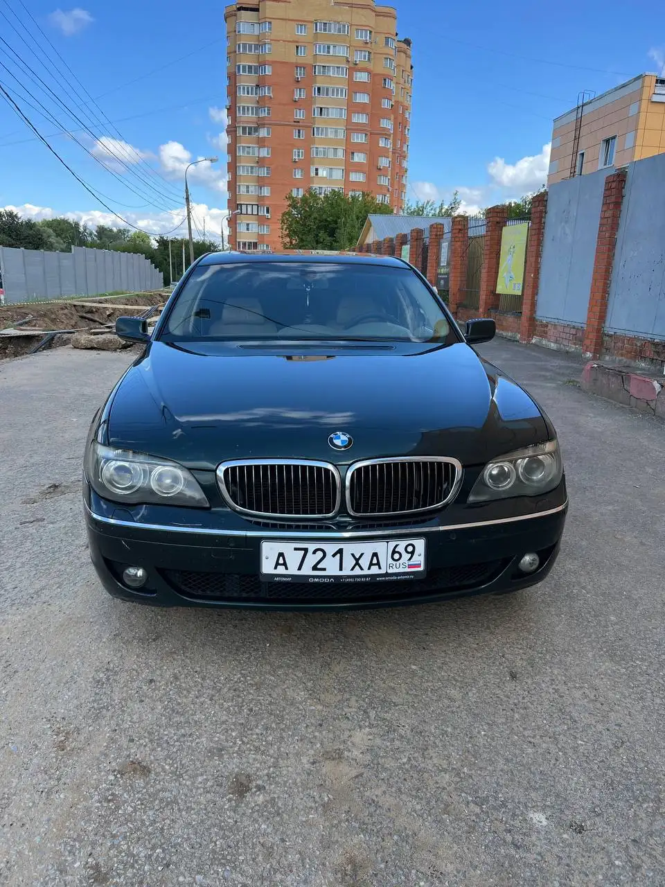 BMW 7 2003 продажа - Легковые автомобили (Авто) в Москва