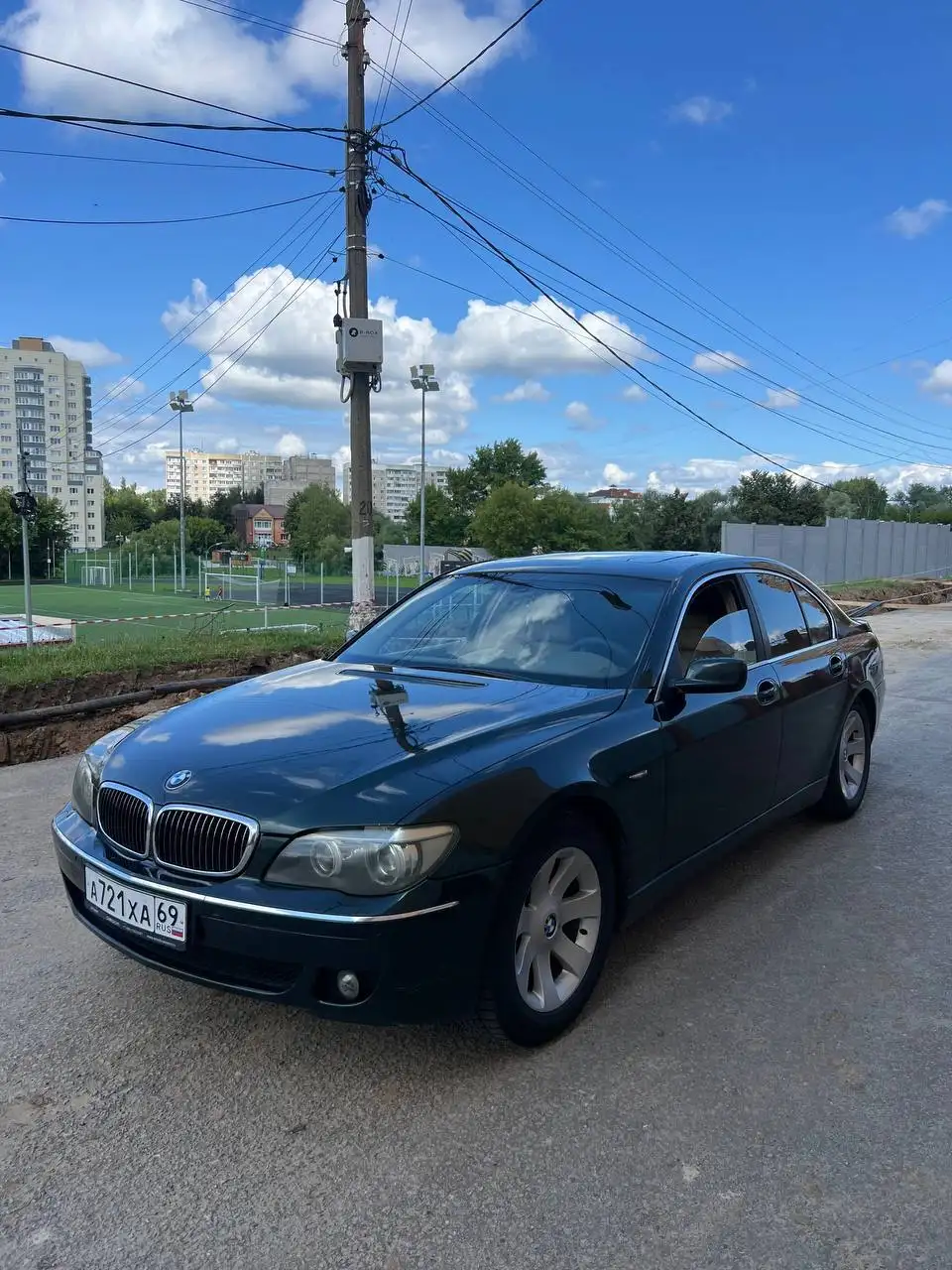 BMW 7 2003 продажа - Легковые автомобили (Авто) в Москва