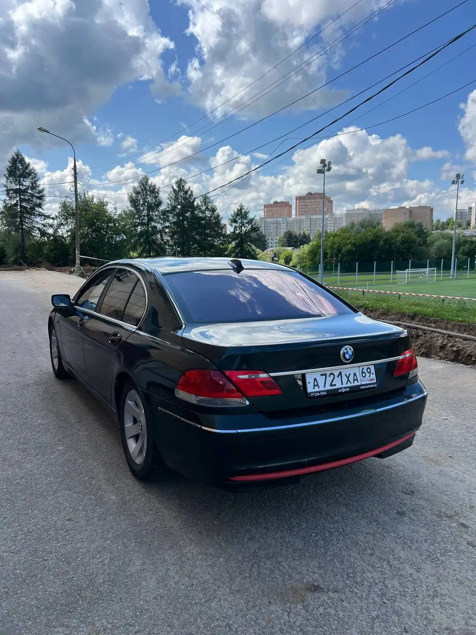 BMW 7 2003 продажа - Легковые автомобили (Авто) в Москва