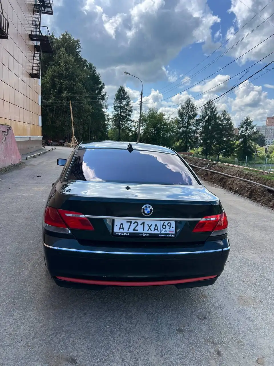 BMW 7 2003 продажа - Легковые автомобили (Авто) в Москва