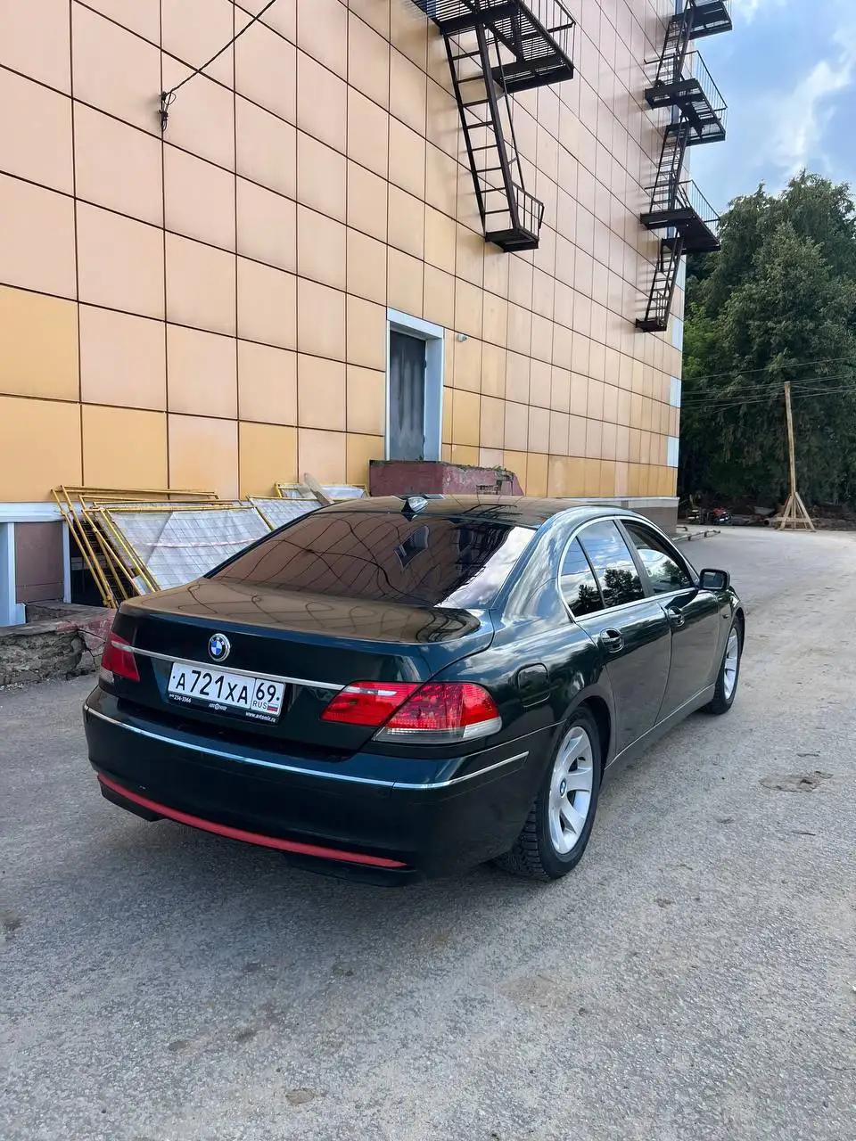 BMW 7 2003 продажа - Легковые автомобили (Авто) в Москва