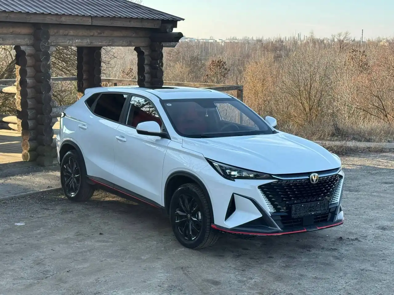 Чанган х5 плюс 2025 г