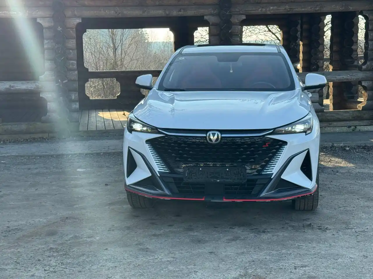 Чанган х5 плюс 2025 г