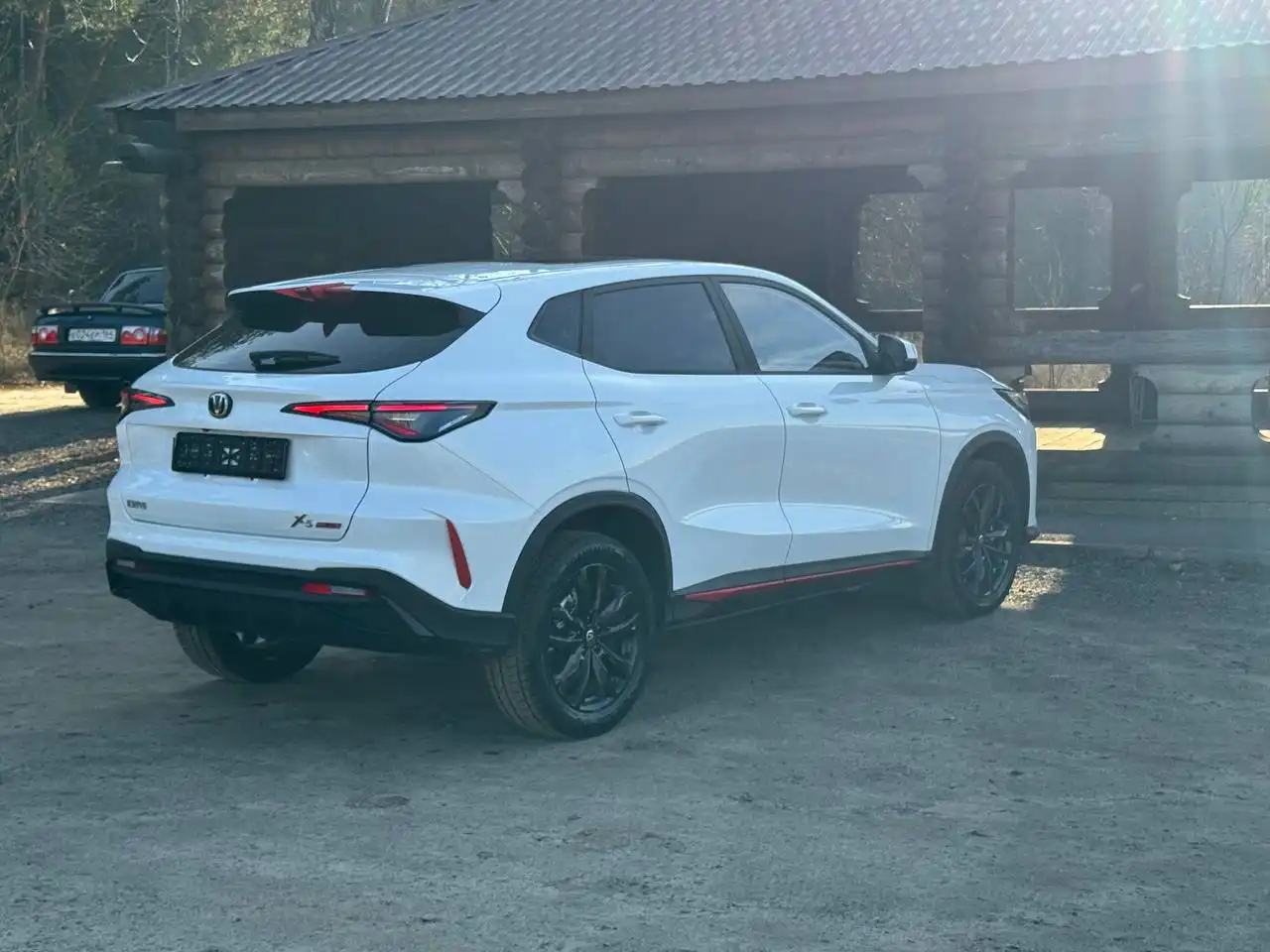 Чанган х5 плюс 2025 г