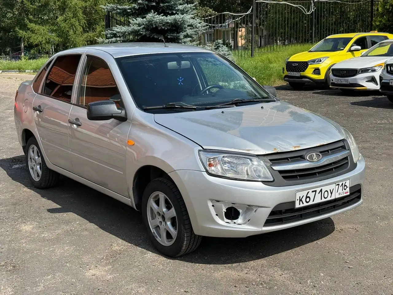 Продам Ладу Гранту 2012 года - Легковые автомобили (Авто) в Москва