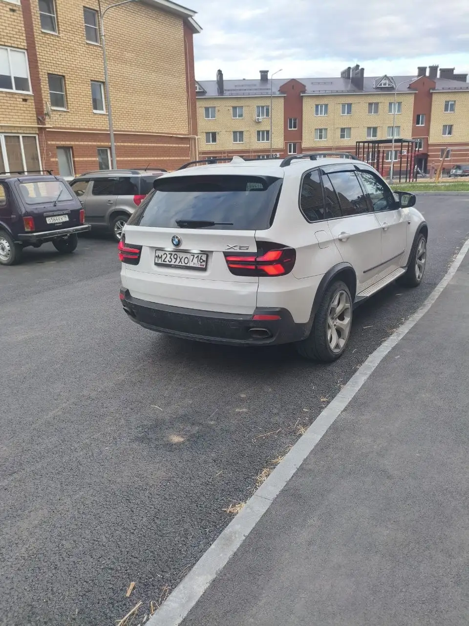 BMW X5 E70 2007 года в отличном состоянии - Легковые автомобили (Авто) в Санкт-Петербург