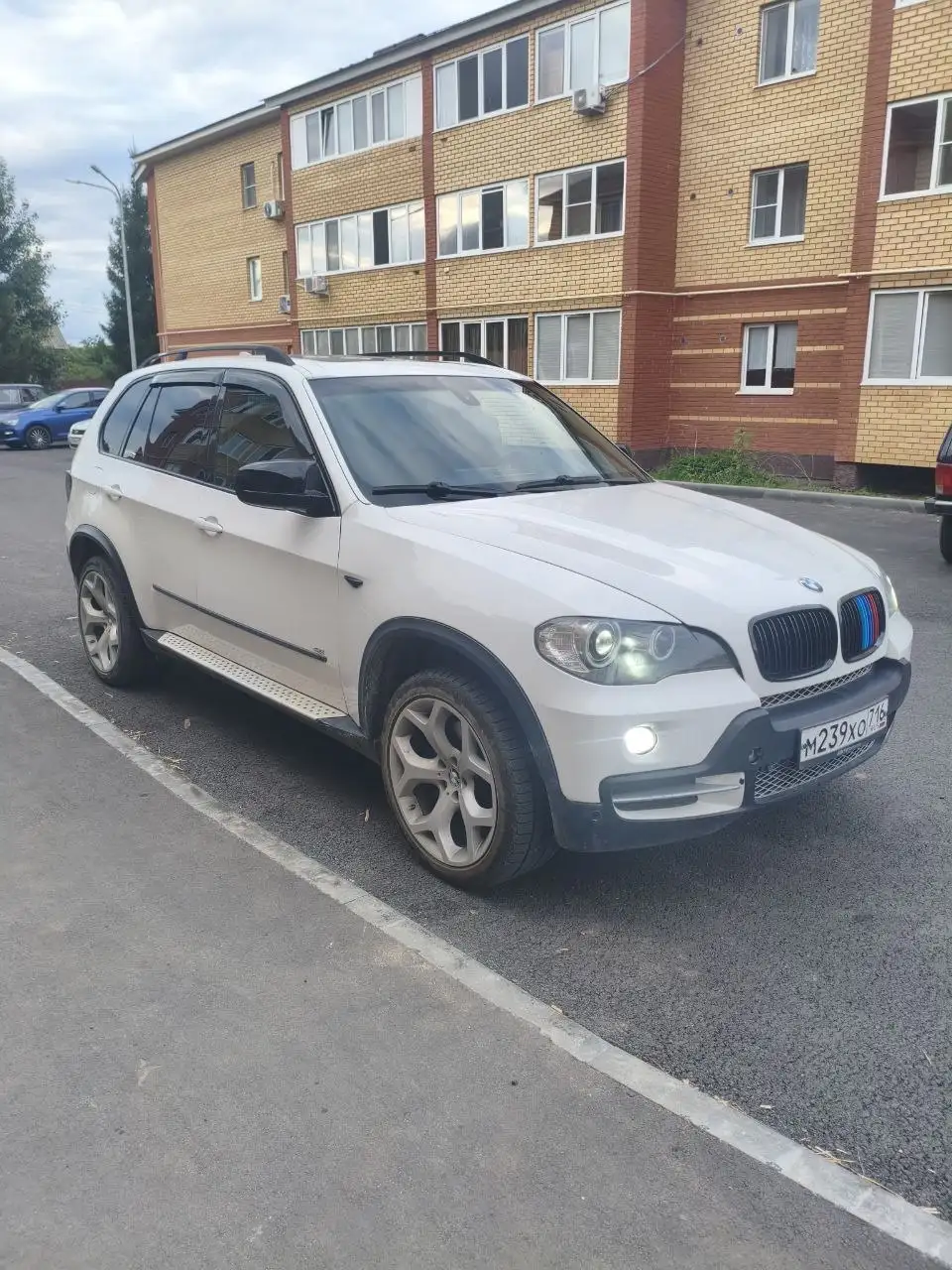 BMW X5 E70 2007 года в отличном состоянии - Легковые автомобили (Авто) в Санкт-Петербург