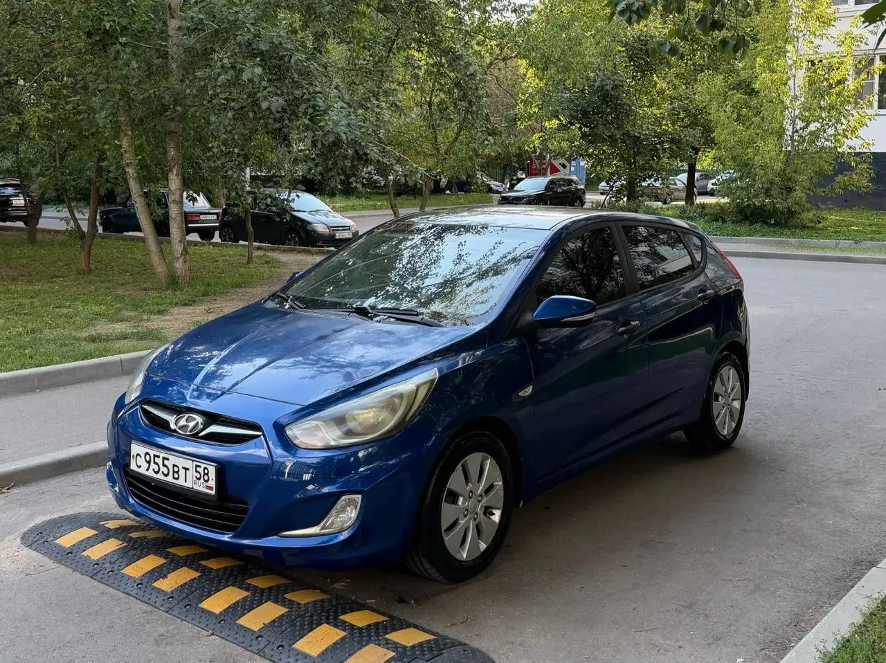 Hyundai Solaris 2012, 1.6 АКПП - Легковые автомобили (Авто) в Москва