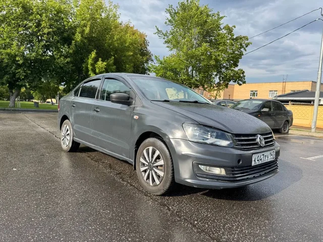 Volkswagen Polo 2015, 1.6, МКПП - Автономеры в Москва