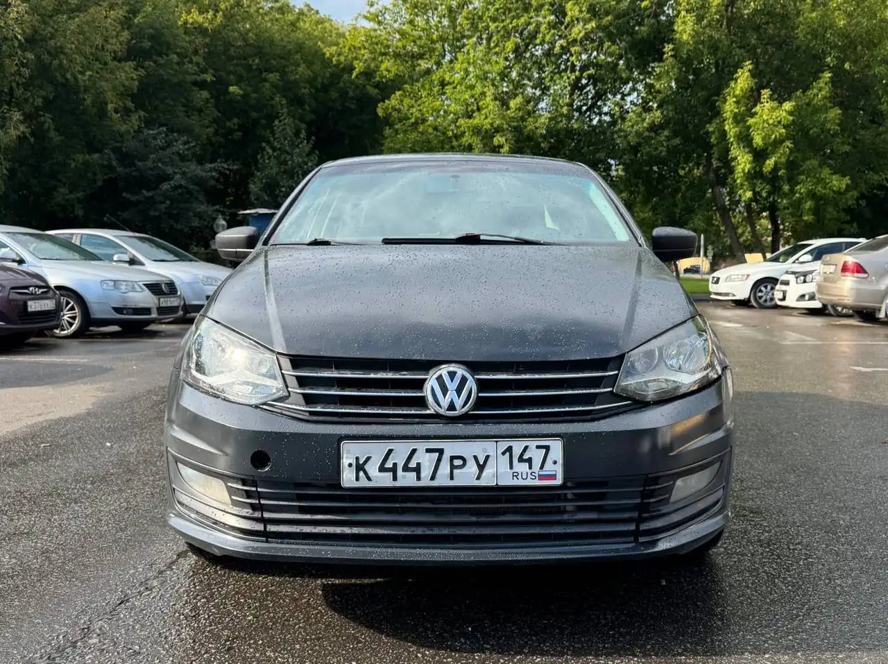 Volkswagen Polo 2015, 1.6, МКПП - Легковые автомобили (Авто) в Москва