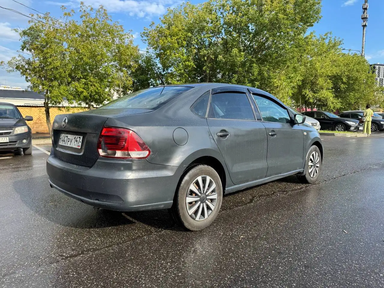 Volkswagen Polo 2015, 1.6, МКПП - Легковые автомобили (Авто) в Москва
