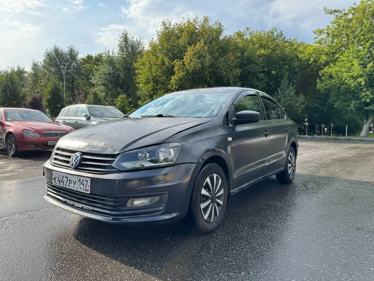 Volkswagen Polo 2015, 1.6, МКПП - Легковые автомобили (Авто) в Москва