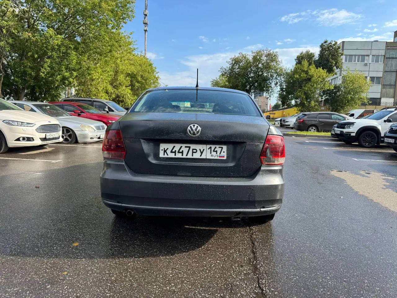 Volkswagen Polo 2015, 1.6, МКПП - Легковые автомобили (Авто) в Москва