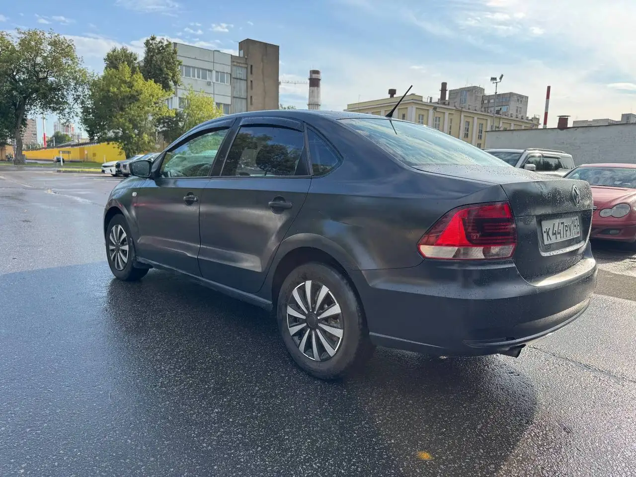 Volkswagen Polo 2015, 1.6, МКПП - Легковые автомобили (Авто) в Москва