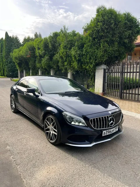 Mercedes-Benz CLS 2014 - Автономеры в Москва