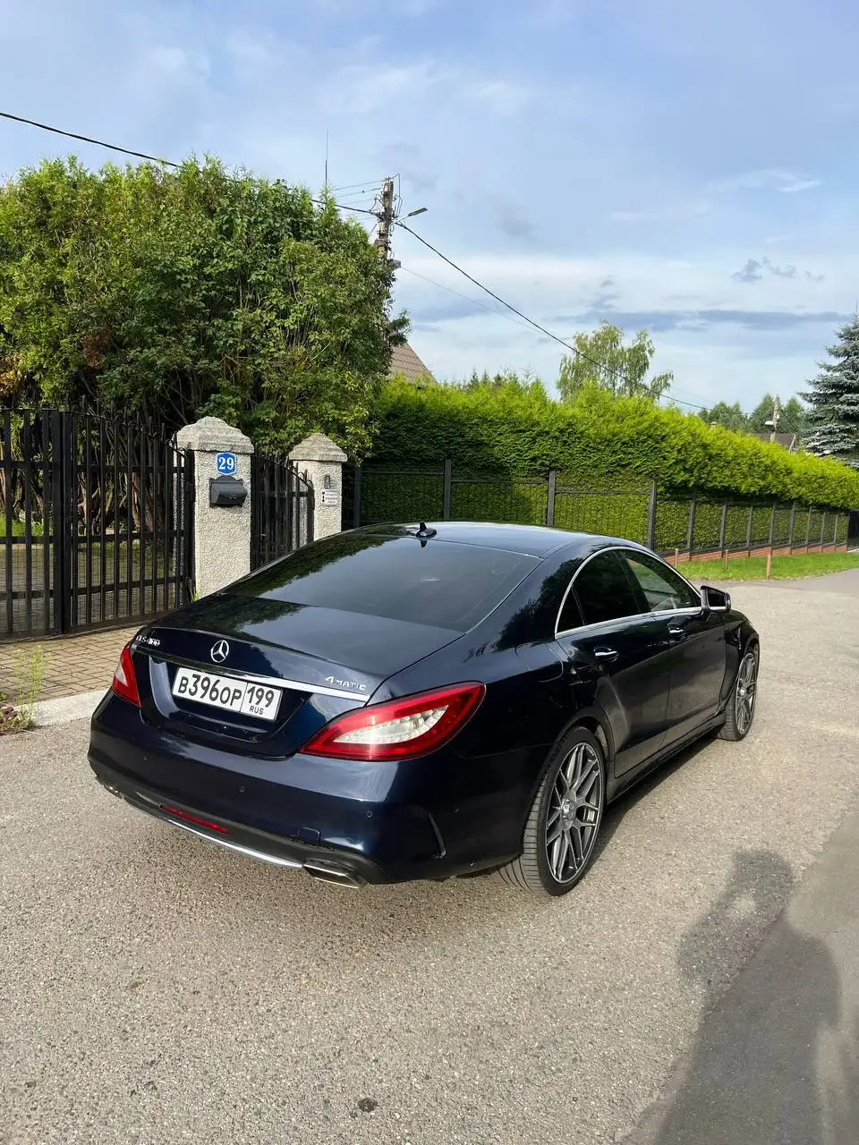 Mercedes-Benz CLS 2014 - Авто в Москва