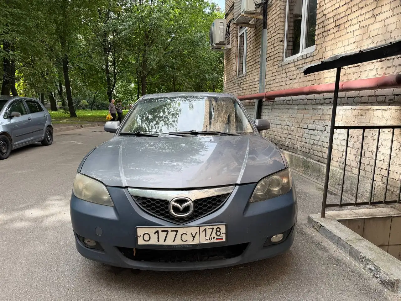 Мазда 3, 2007 1.6 механика - Легковые автомобили (Авто) в Санкт-Петербург