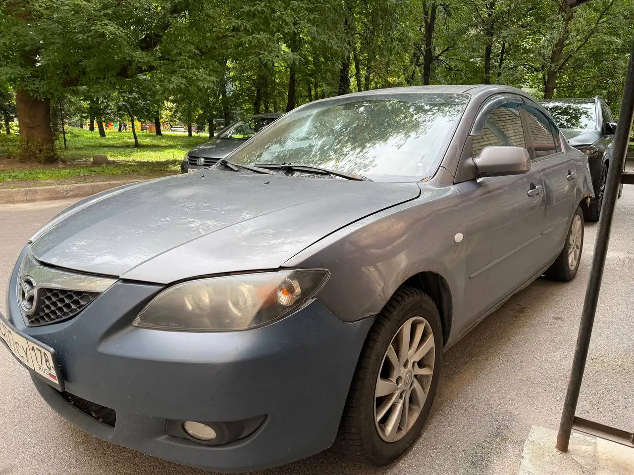 Мазда 3, 2007 1.6 механика - Легковые автомобили (Авто) в Санкт-Петербург