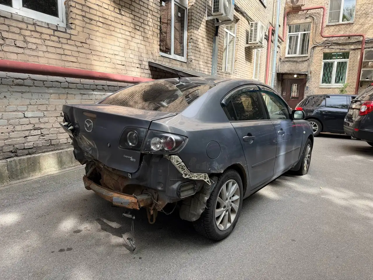 Мазда 3, 2007 1.6 механика - Легковые автомобили (Авто) в Санкт-Петербург