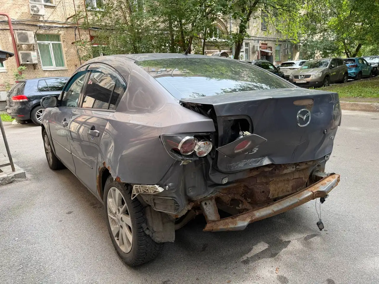 Мазда 3, 2007 1.6 механика - Легковые автомобили (Авто) в Санкт-Петербург