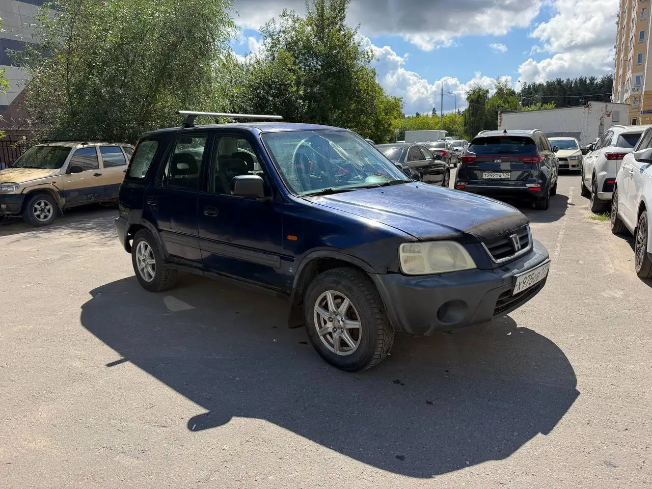 Honda CR-V 2000, 2.0, МКПП, 290000 км - Легковые автомобили (Авто) в Москва