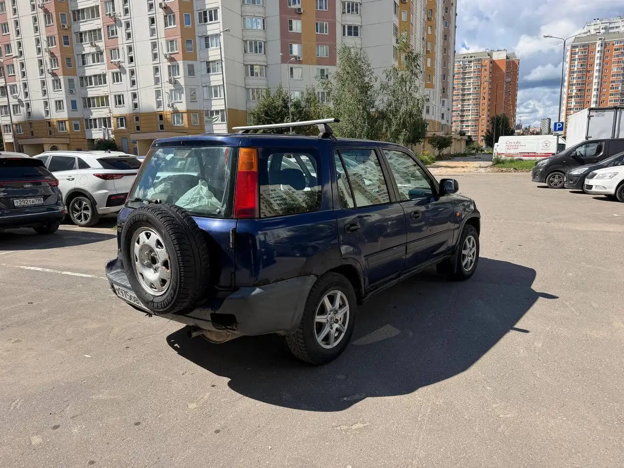 Honda CR-V 2000, 2.0, МКПП, 290000 км - Легковые автомобили (Авто) в Москва