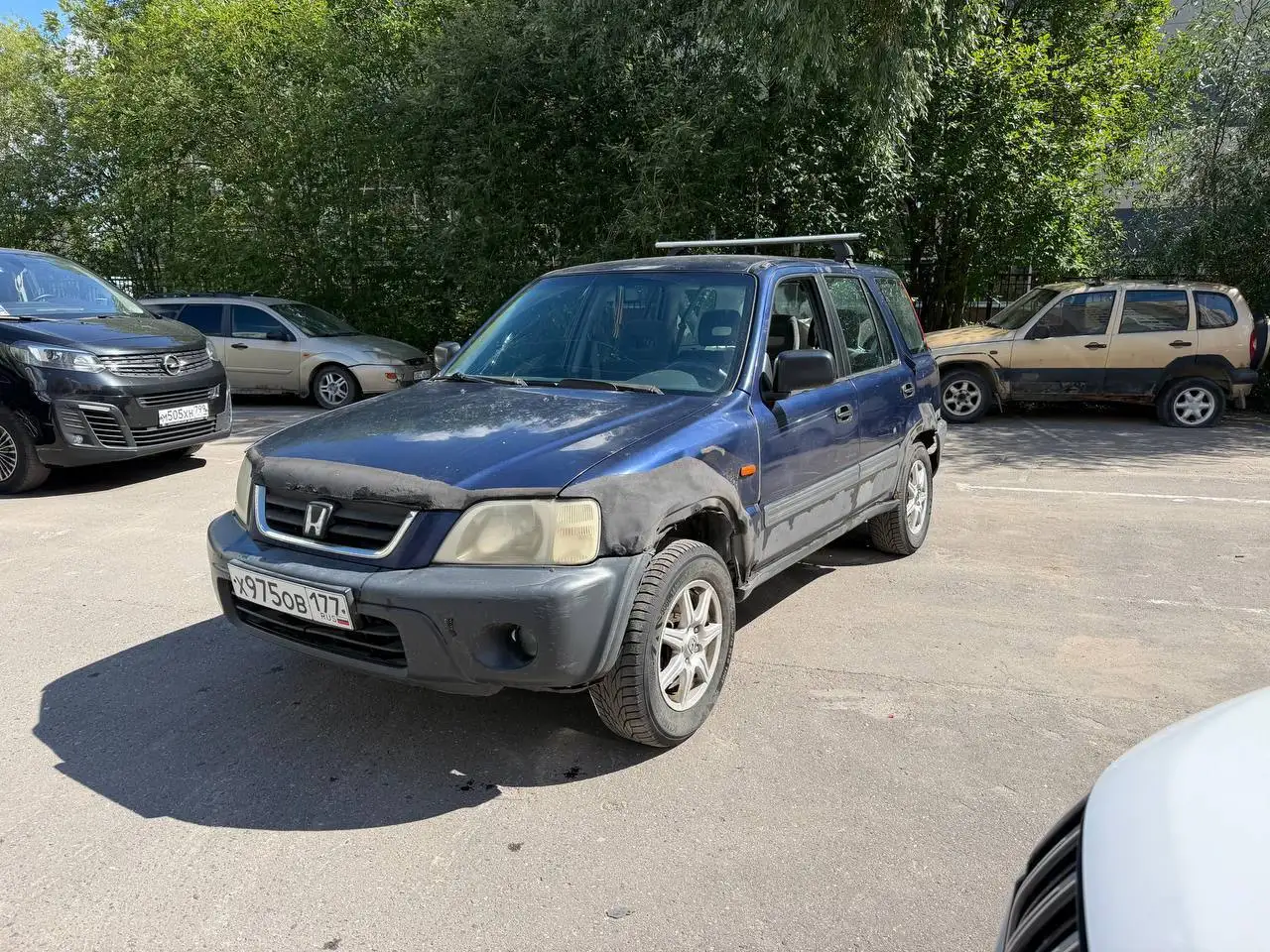 Honda CR-V 2000, 2.0, МКПП, 290000 км - Легковые автомобили (Авто) в Москва