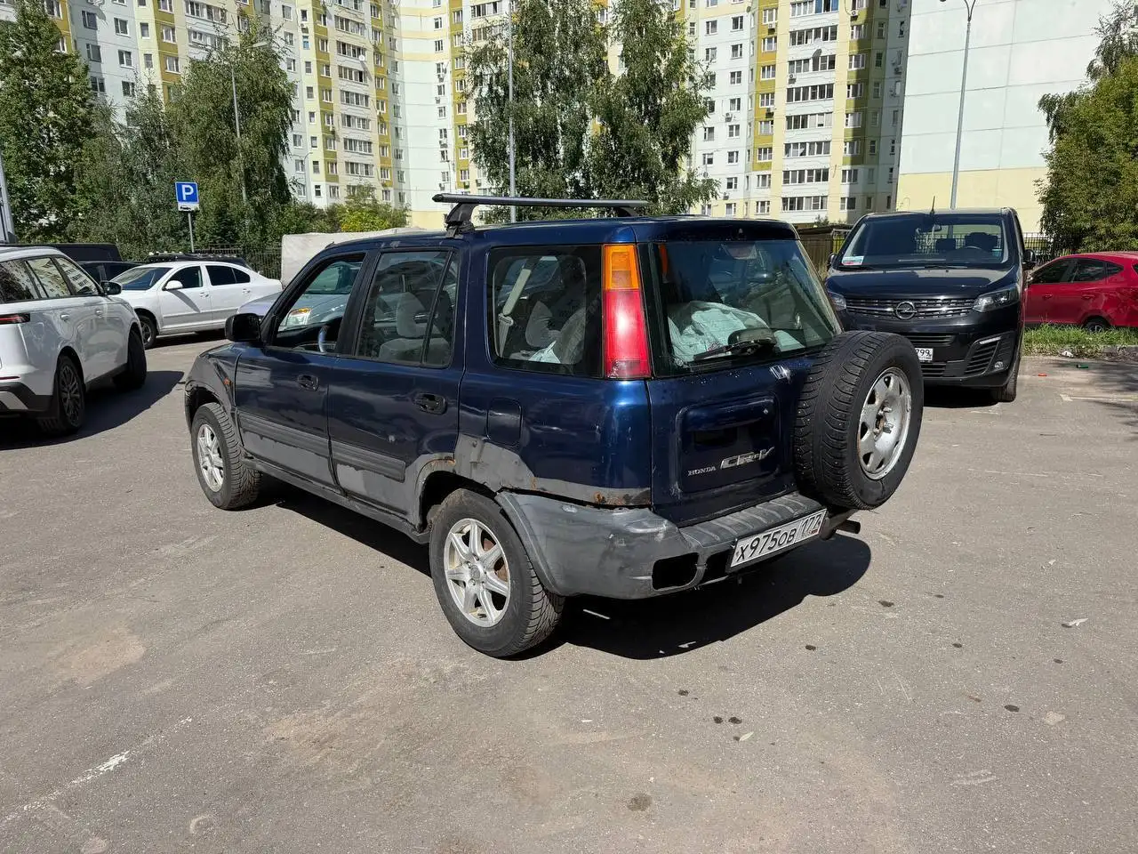 Honda CR-V 2000, 2.0, МКПП, 290000 км - Легковые автомобили (Авто) в Москва