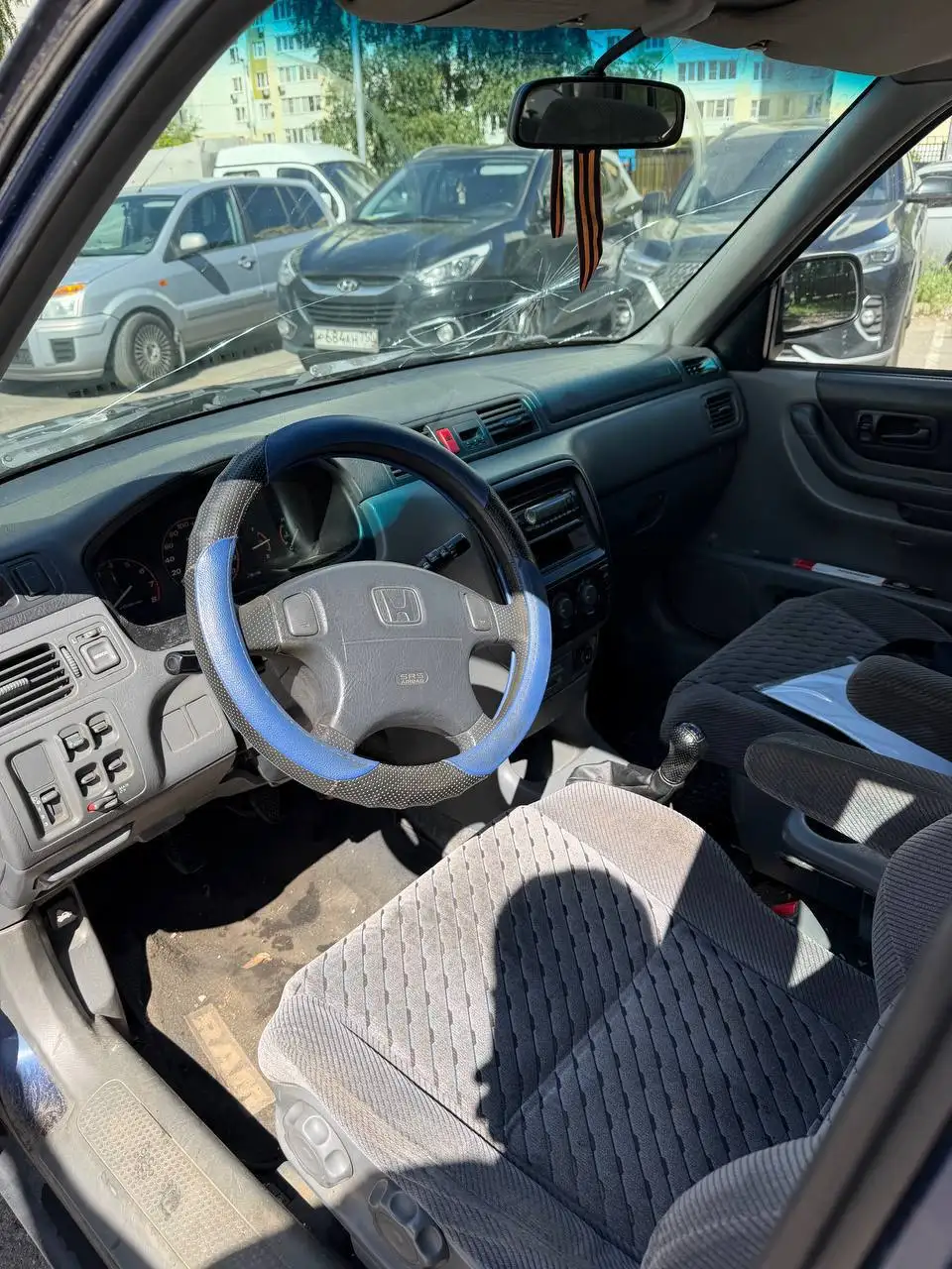 Honda CR-V 2000, 2.0, МКПП, 290000 км - Легковые автомобили (Авто) в Москва
