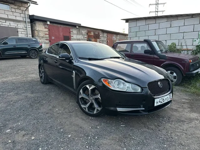 Jaguar XF 2009, 3.0 бензин, АКПП - Автономеры в Москва