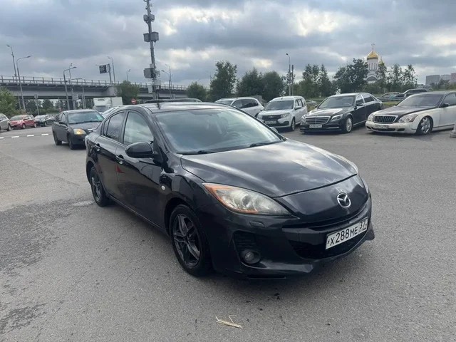 Mazda 3 BL 2012, 1.6 AT - Автономеры в Москва
