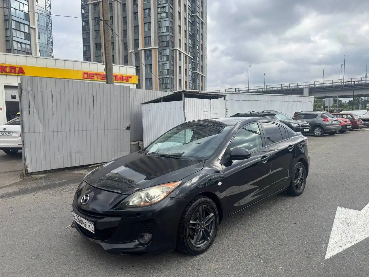 Mazda 3 BL 2012, 1.6 AT - Легковые автомобили (Авто) в Москва