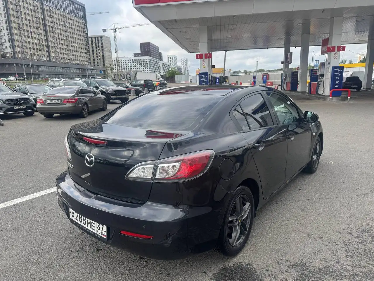 Mazda 3 BL 2012, 1.6 AT - Легковые автомобили (Авто) в Москва