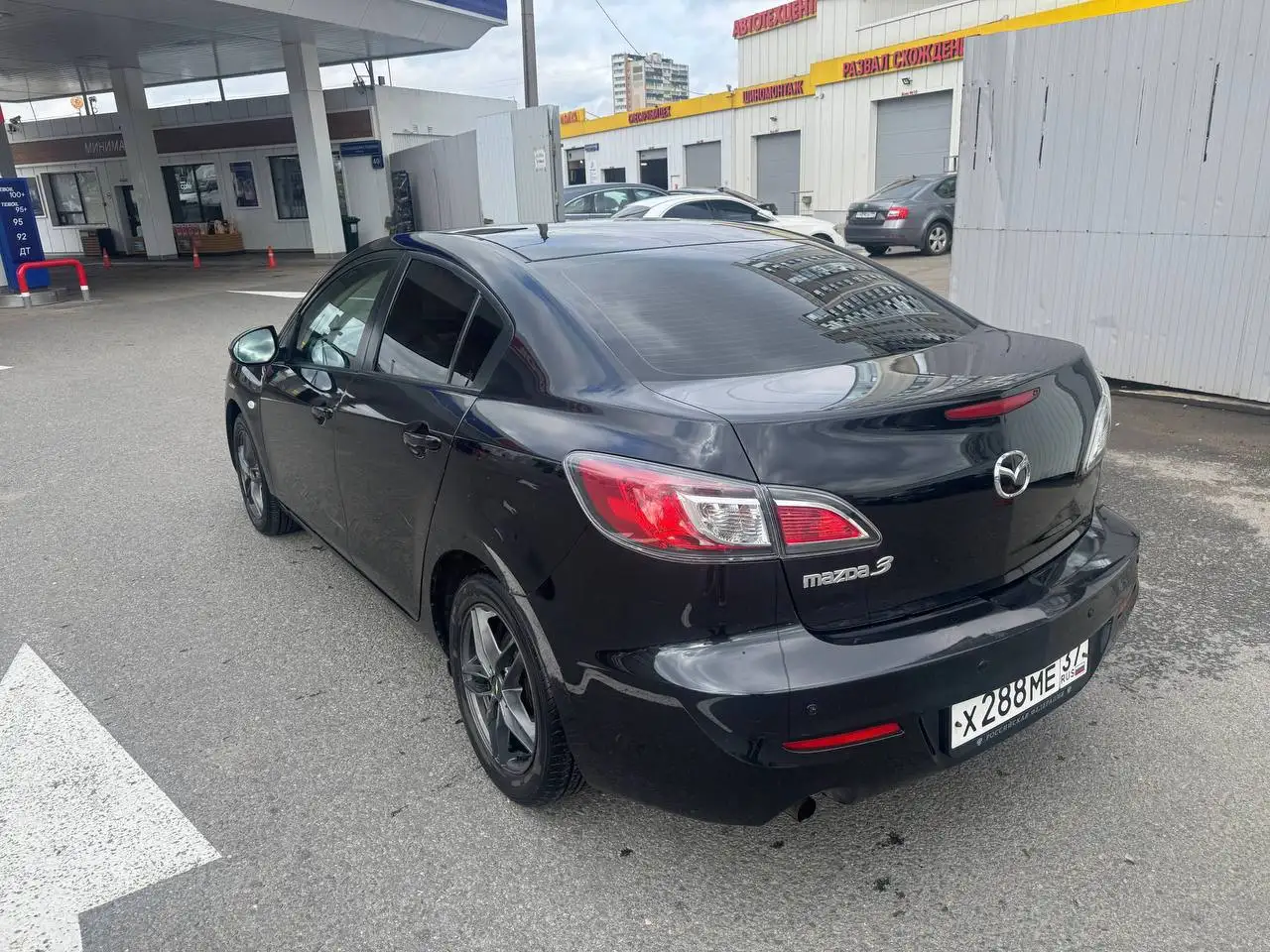 Mazda 3 BL 2012, 1.6 AT - Легковые автомобили (Авто) в Москва