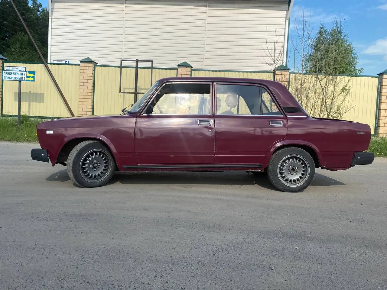 ВАЗ 2107 карбюратор, 2001 год, полностью готов - Легковые автомобили (Авто) в Санкт-Петербург