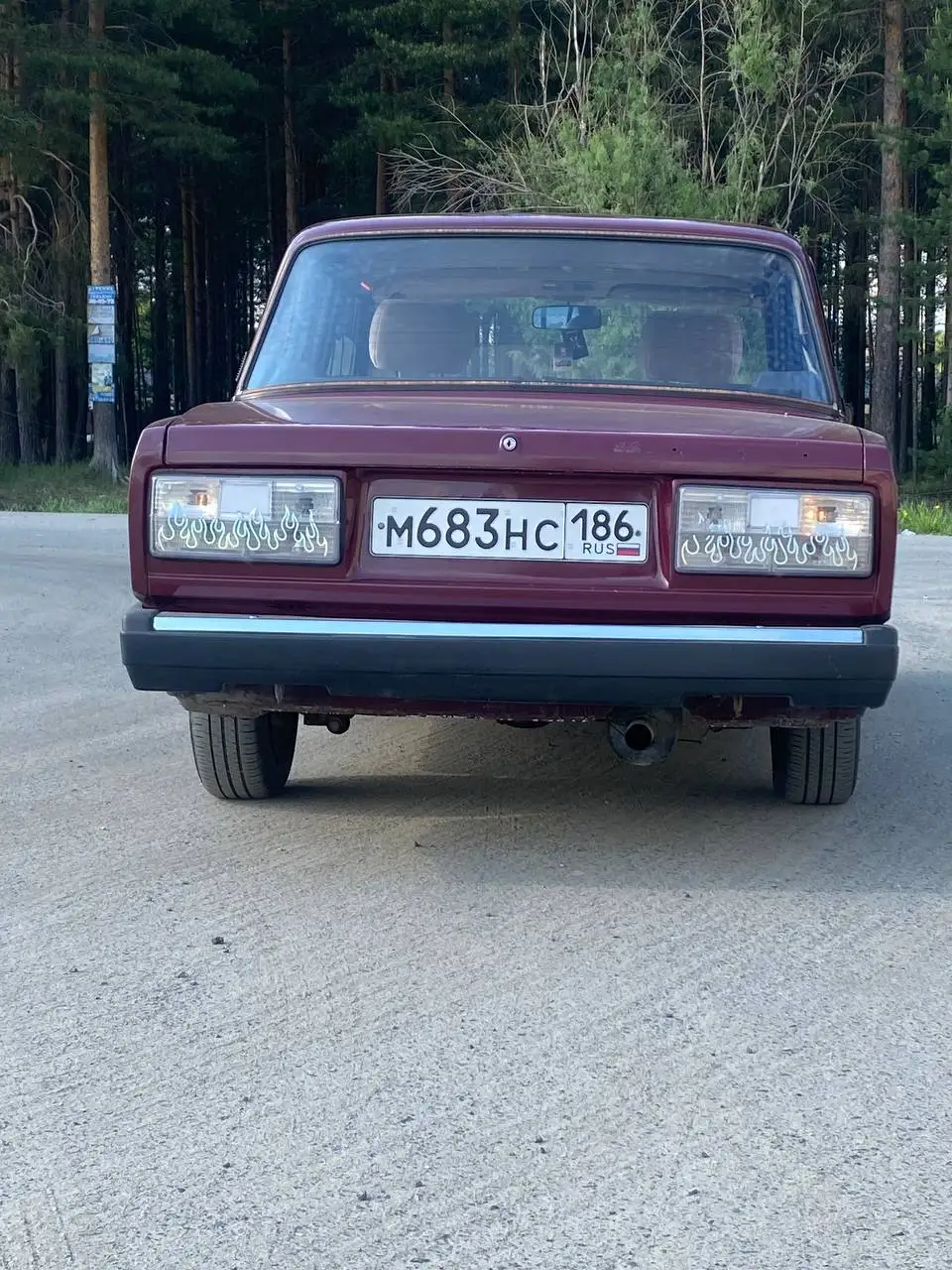 ВАЗ 2107 карбюратор, 2001 год, полностью готов - Легковые автомобили (Авто) в Санкт-Петербург