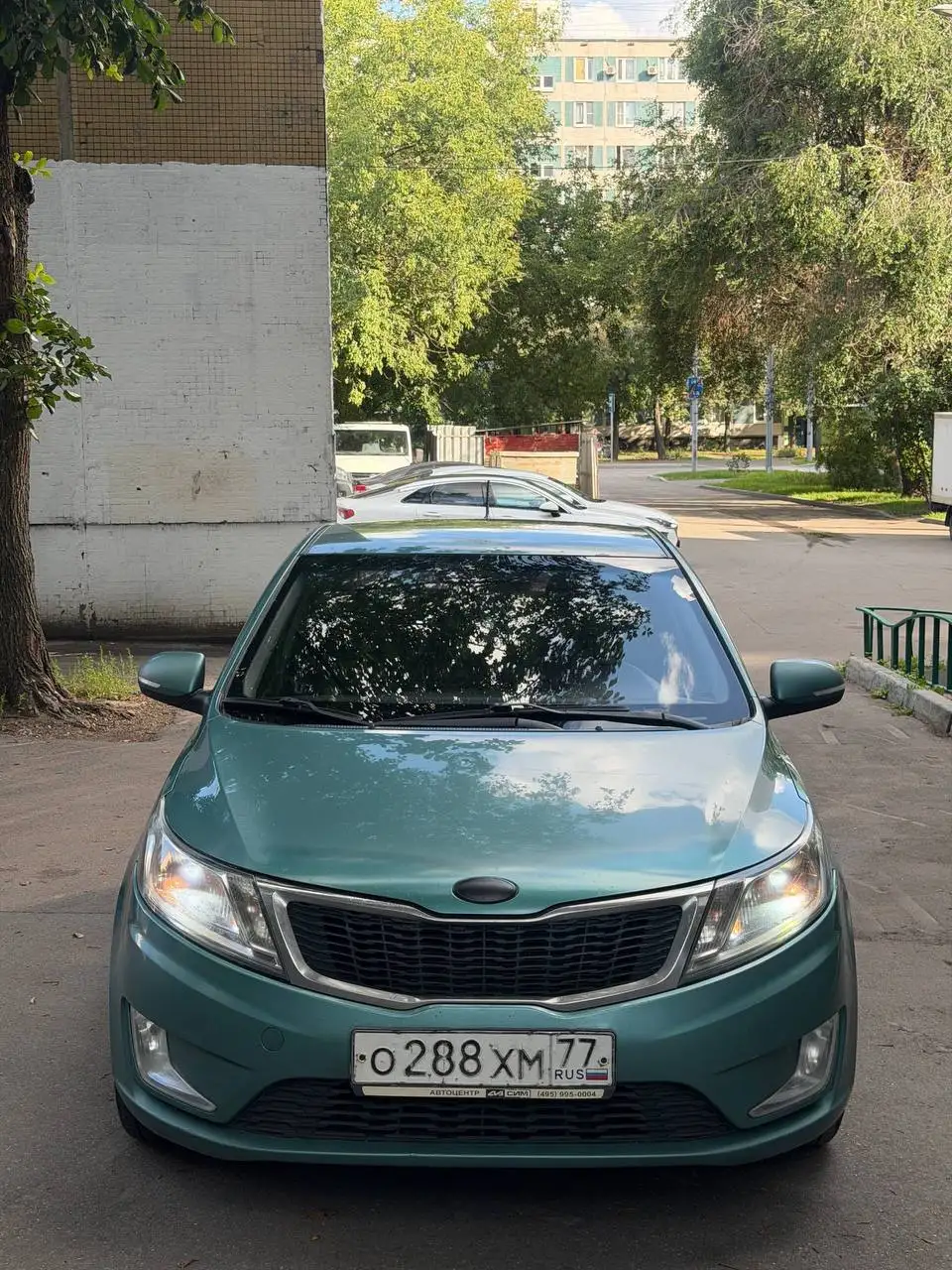 Продажа Kia Rio 2013 с АКПП и отличной историей - Запчасти в Москва