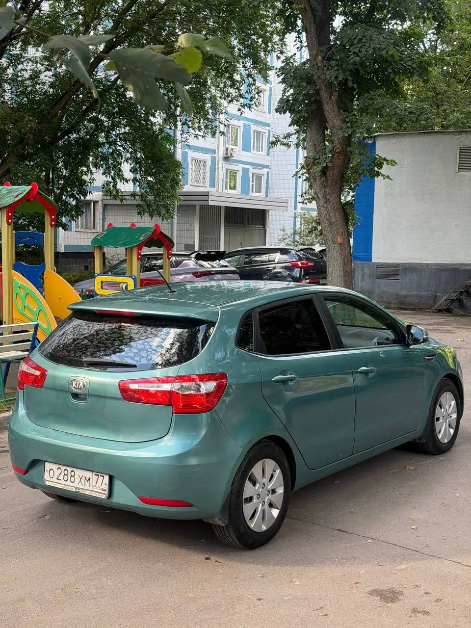 Продажа Kia Rio 2013 с АКПП и отличной историей - Запчасти в Москва
