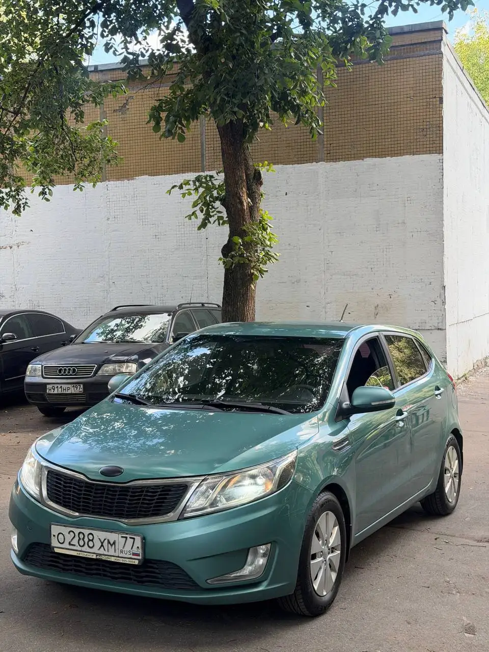 Продажа Kia Rio 2013 с АКПП и отличной историей - Запчасти в Москва