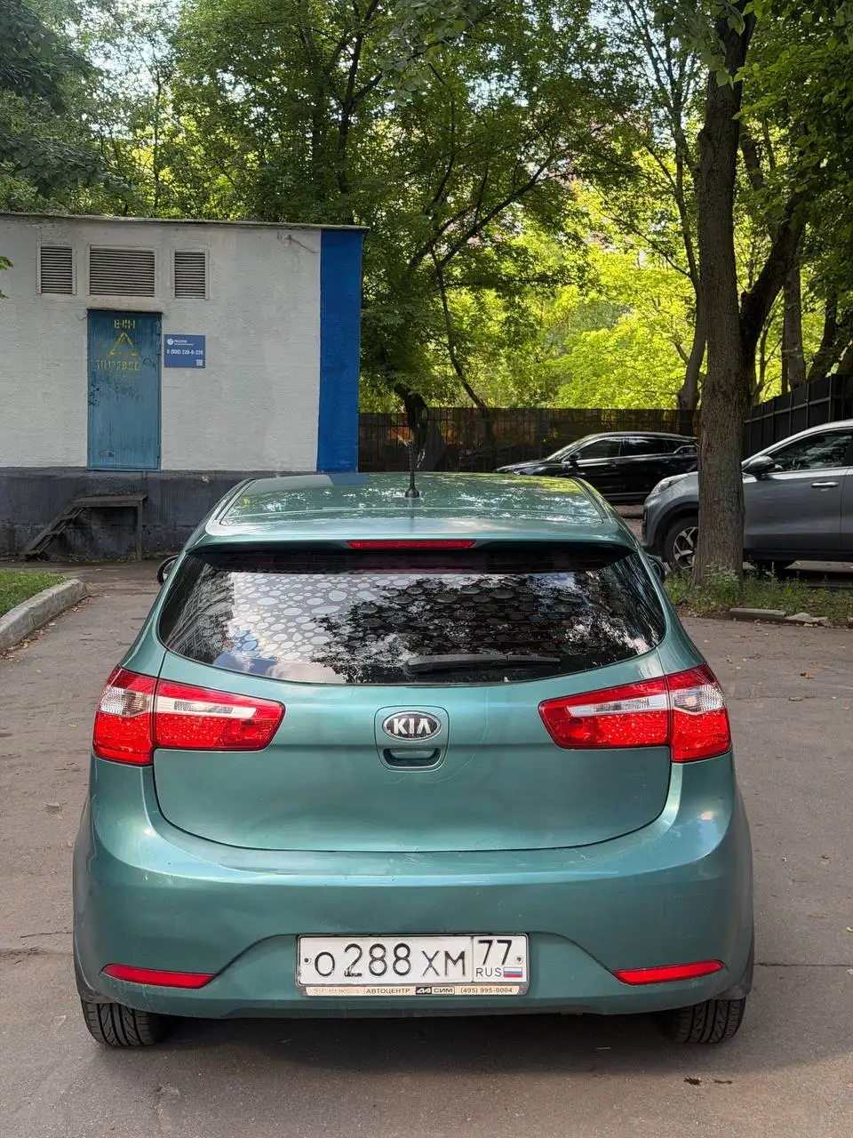 Продажа Kia Rio 2013 с АКПП и отличной историей - Запчасти в Москва