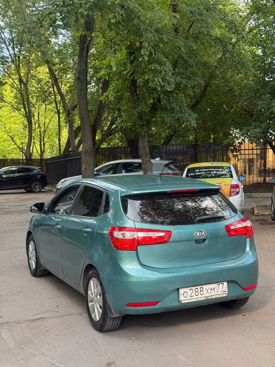 Продажа Kia Rio 2013 с АКПП и отличной историей - Запчасти в Москва