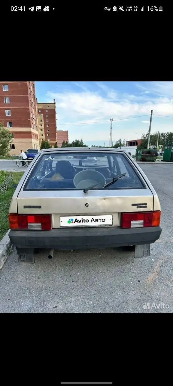 ВАЗ 2109 1997 года - Легковые автомобили (Авто) в Санкт-Петербург