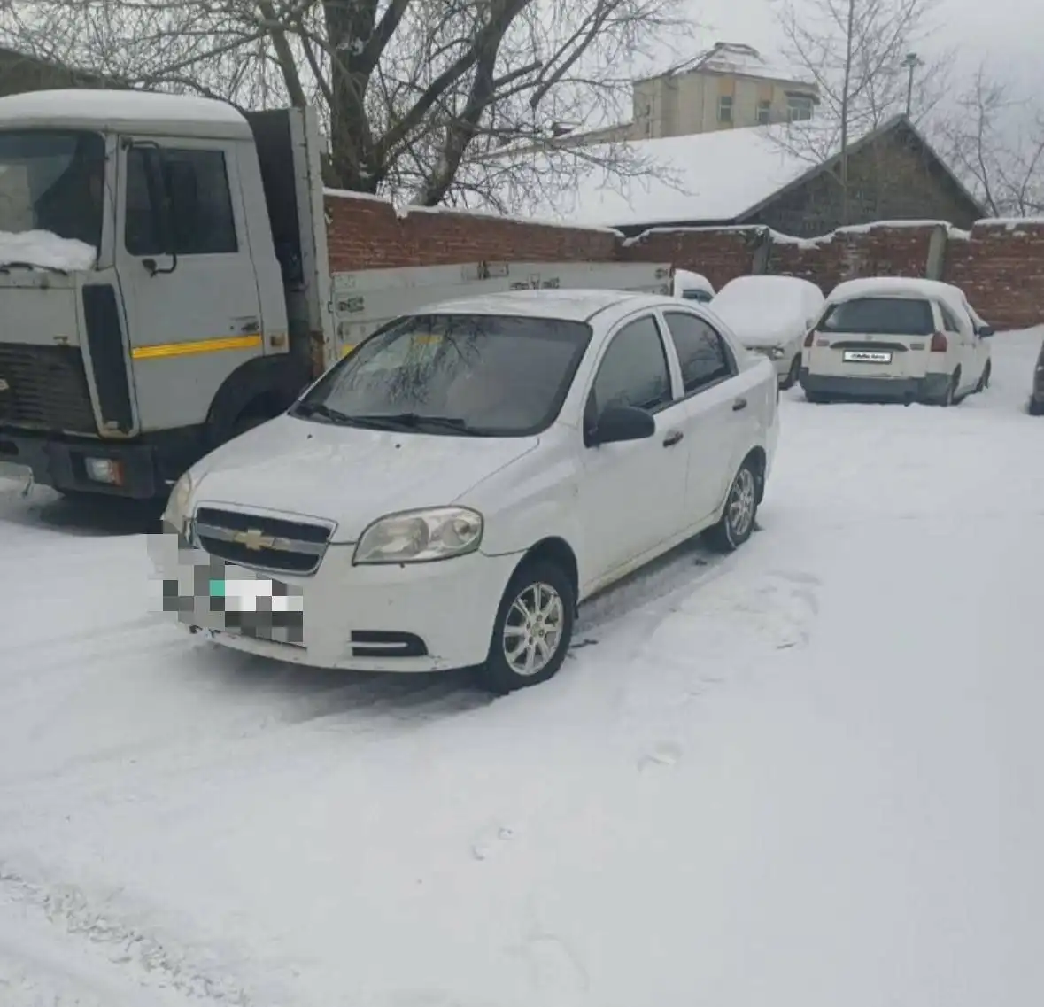 Продажа Chevrolet Aveo 2010 года