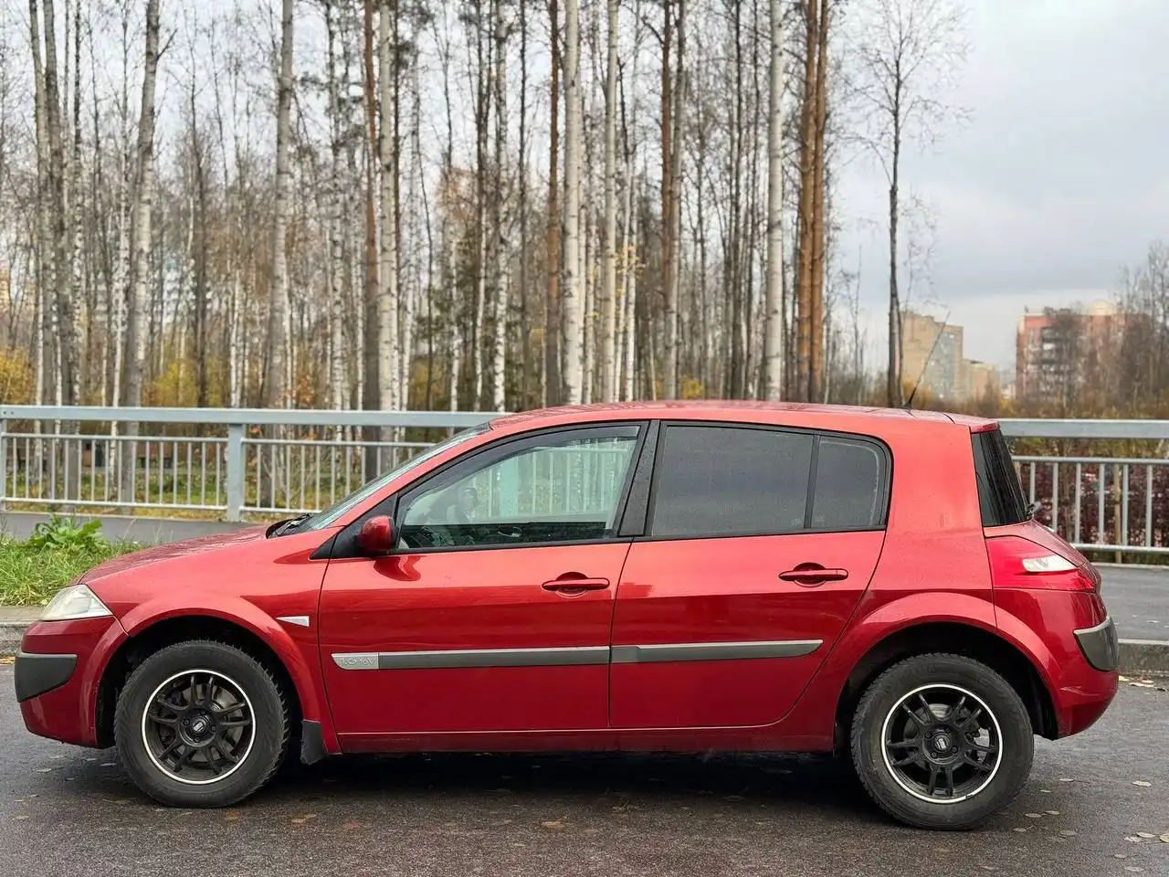 Renault Megane 1.6 AT 2006 рестайлинг