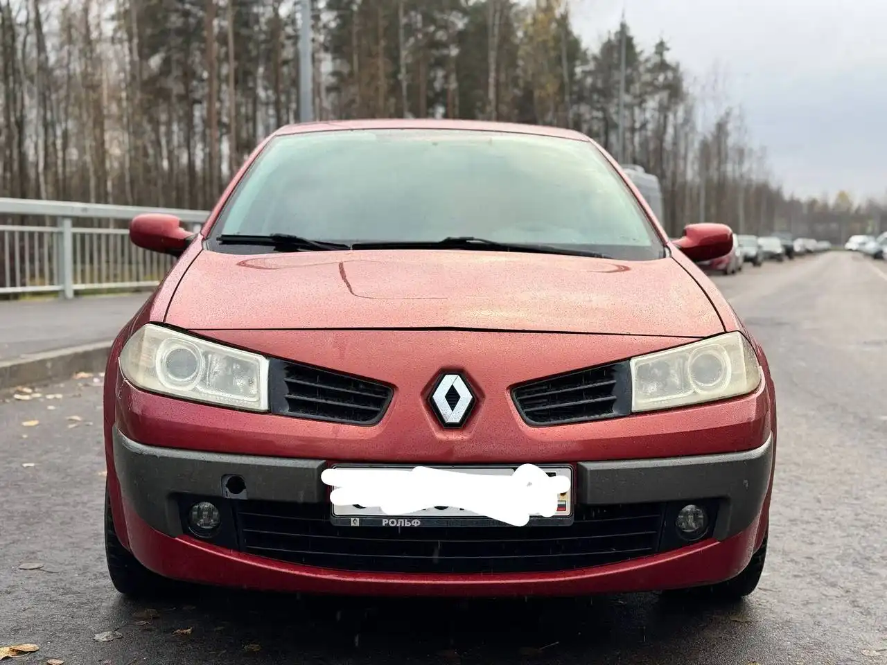 Renault Megane 1.6 AT 2006 рестайлинг