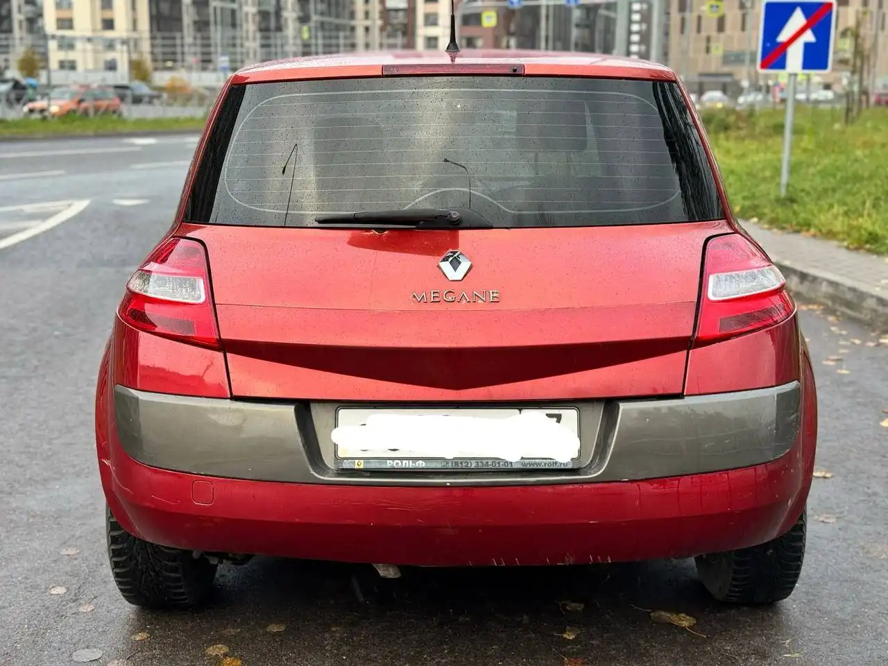 Renault Megane 1.6 AT 2006 рестайлинг