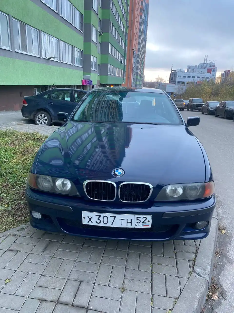 BMW 520 1998 года выпуска