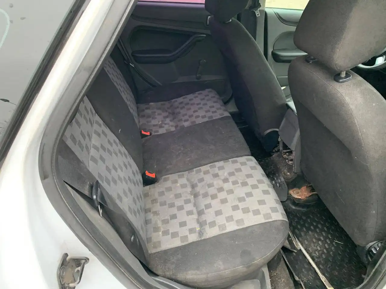 Ford Focus 1.8 MT 2007 года