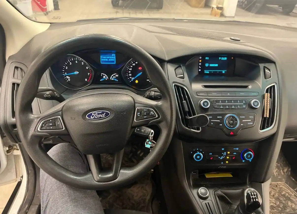 Ford Focus 3 рестайлинг 2015 года